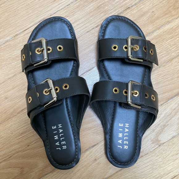 Jamie Haller Double Buckle Slide - Picture 6 of 6